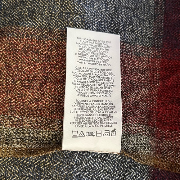 CAbi Multicolor Plaid Jacket - Picture 9 of 9